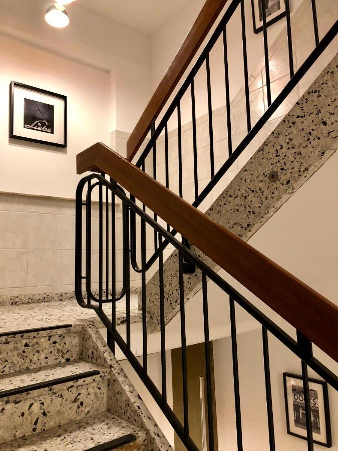 Sandmann Boutique Hostel Hotel Гамбург Экстерьер фото