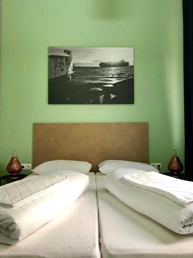 Sandmann Boutique Hostel Hotel Гамбург Экстерьер фото